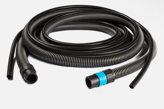 Antistatic conic hose assembly